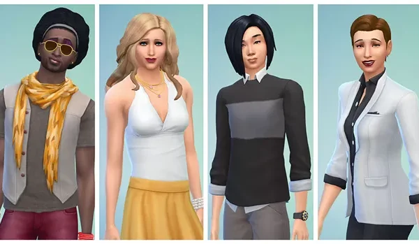 เทคนิคถ่ายภาพและสร้างเรื่องราวของครอบครัวใน The Sims 4