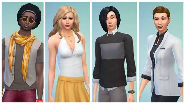 เทคนิคถ่ายภาพและสร้างเรื่องราวของครอบครัวใน The Sims 4
